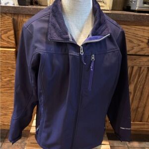 Free Country Deep Purple Fleece Jacket